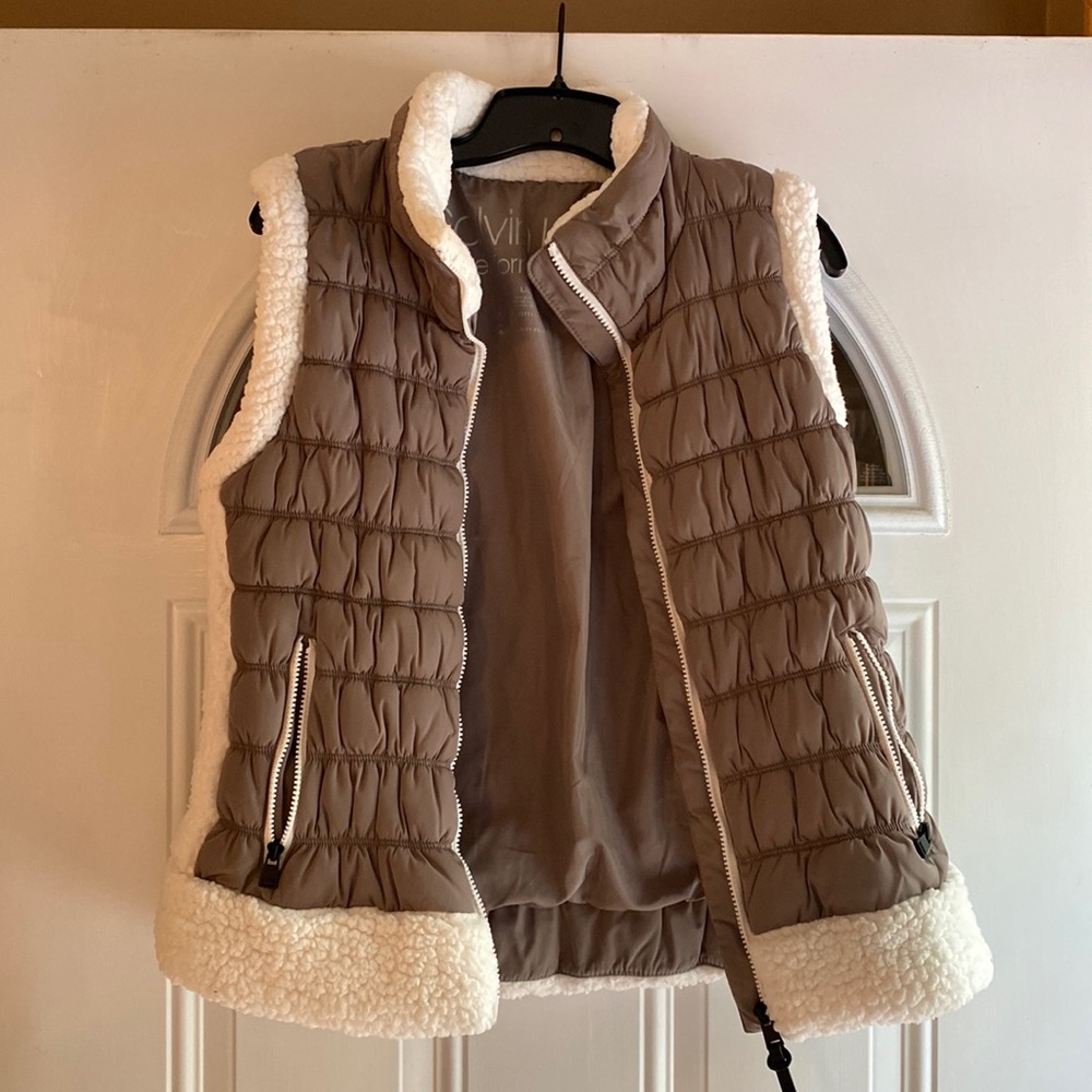 Calvin Klein puffer vest